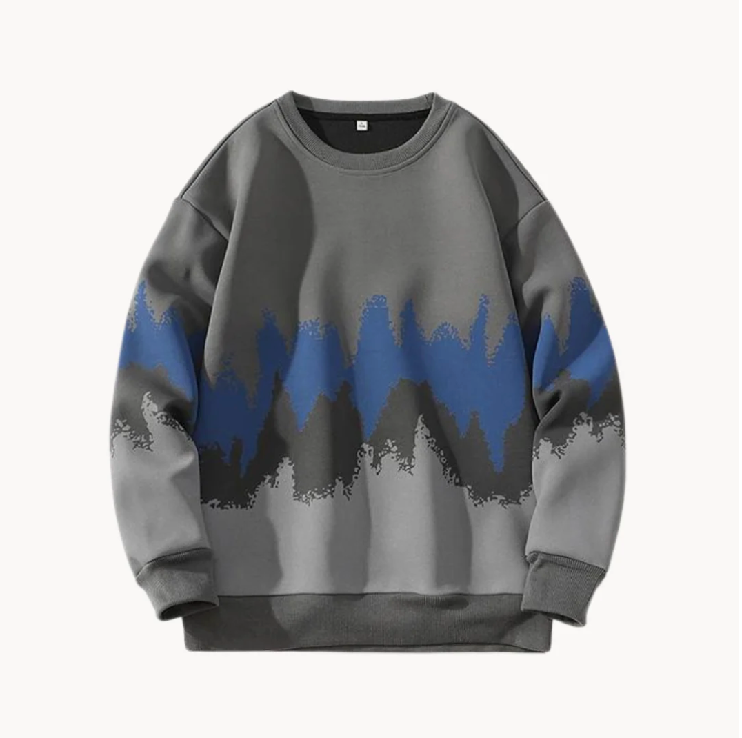 Pull d'hiver stylé Drake pour hommes