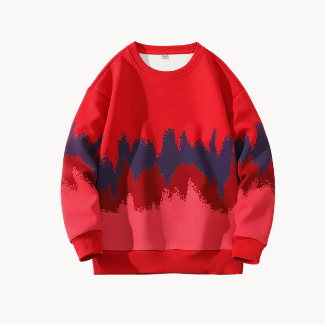 Pull d'hiver stylé Drake pour hommes