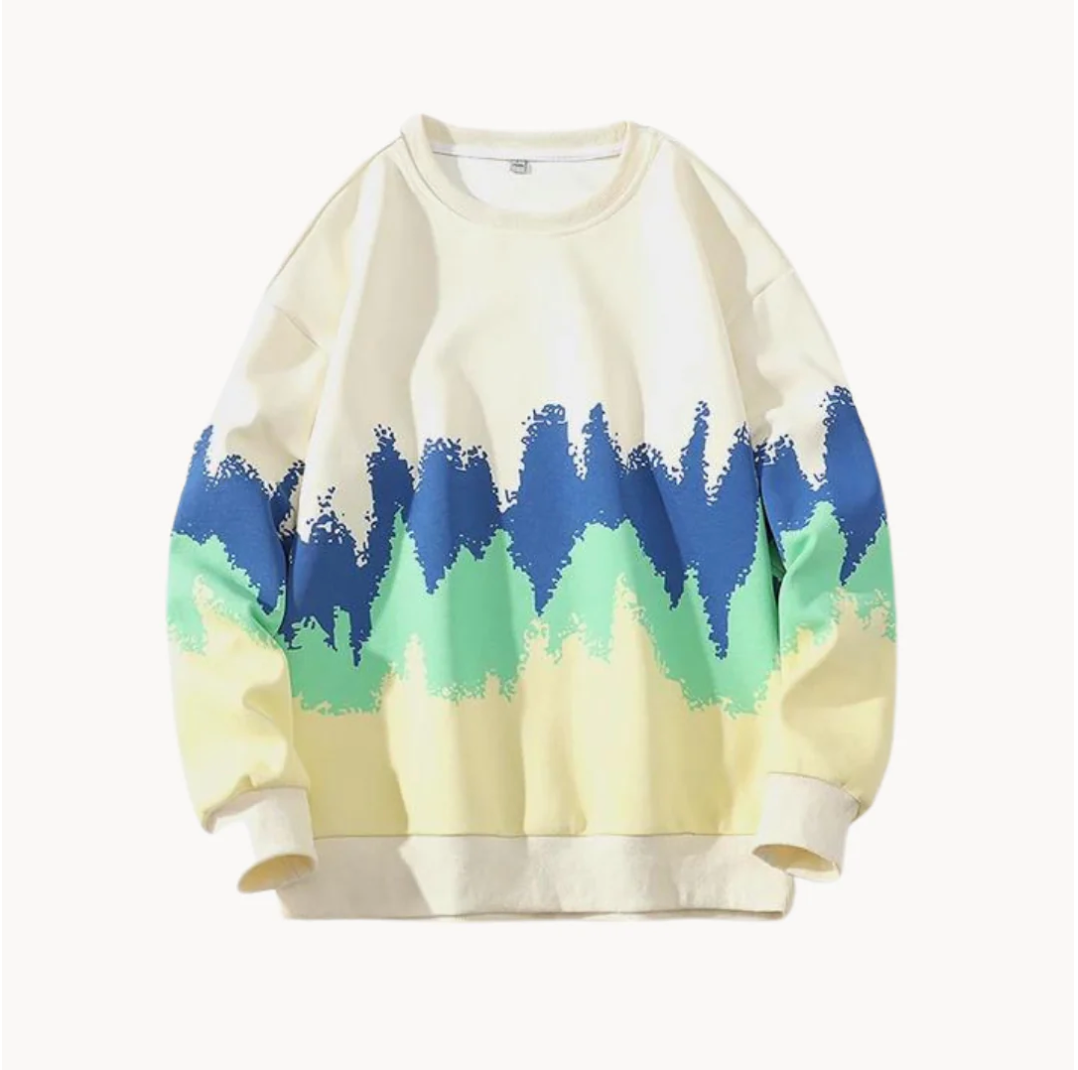 Pull d'hiver stylé Drake pour hommes