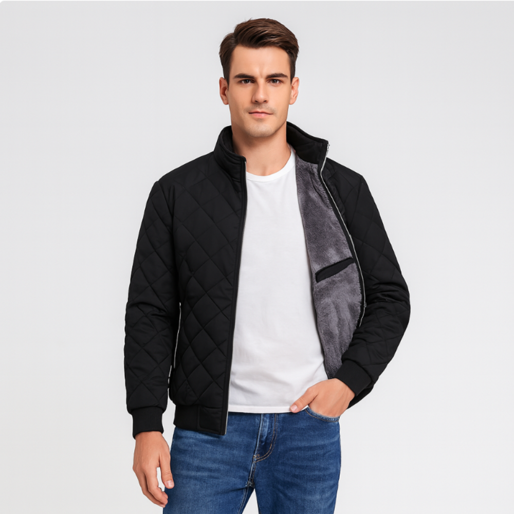 Tobias | Veste d'hiver matelassée pour homme