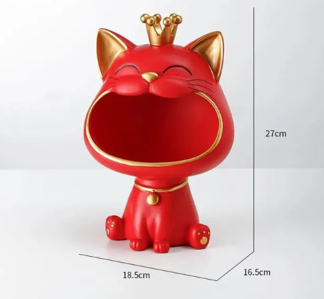 FortunaZen – Le chat porte-bonheur décoratif symbolise le calme et la positivité
