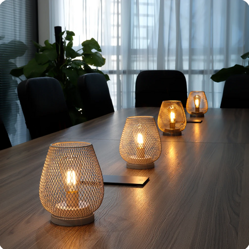 GlowSphere - lampe LED portable pour des moments éclatants