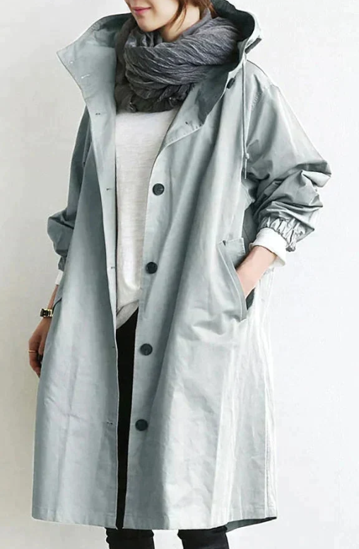 Veste longue confortable et tendance Amelia