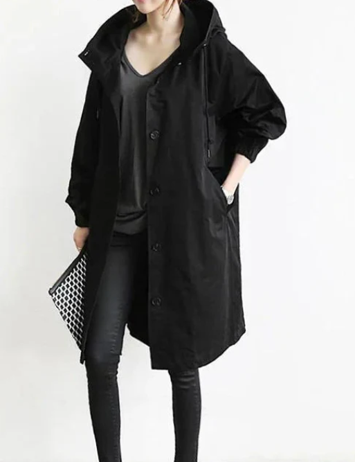 Veste longue confortable et tendance Amelia