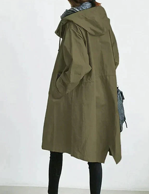 Veste longue confortable et tendance Amelia