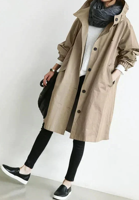 Veste longue confortable et tendance Amelia