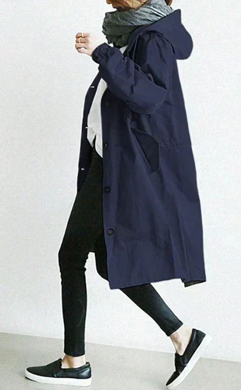 Veste longue confortable et tendance Amelia