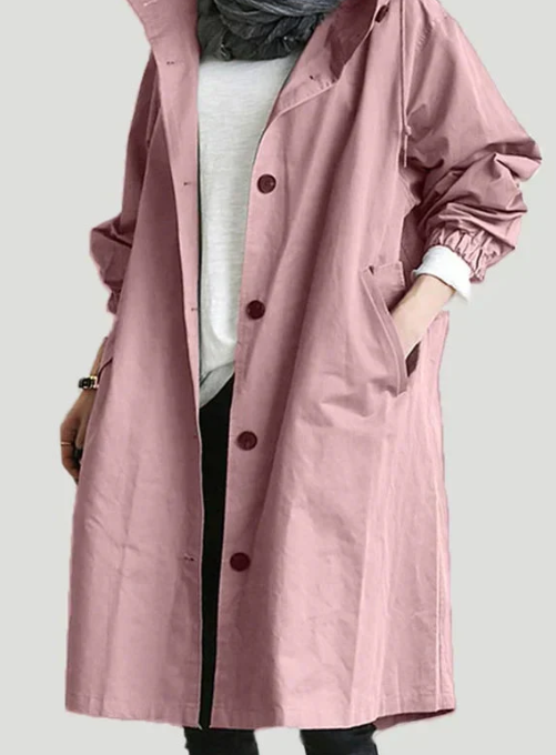 Veste longue confortable et tendance Amelia