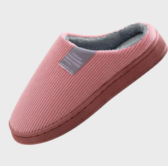 Chaussons d'intérieur en peluche Gil CozyHome