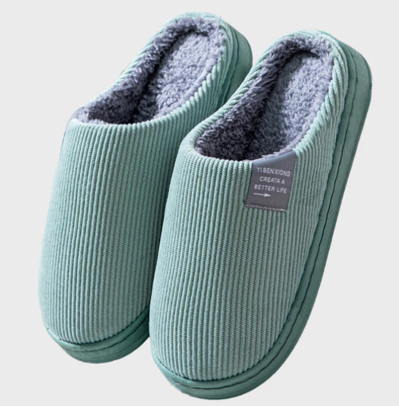Chaussons d'intérieur en peluche Gil CozyHome
