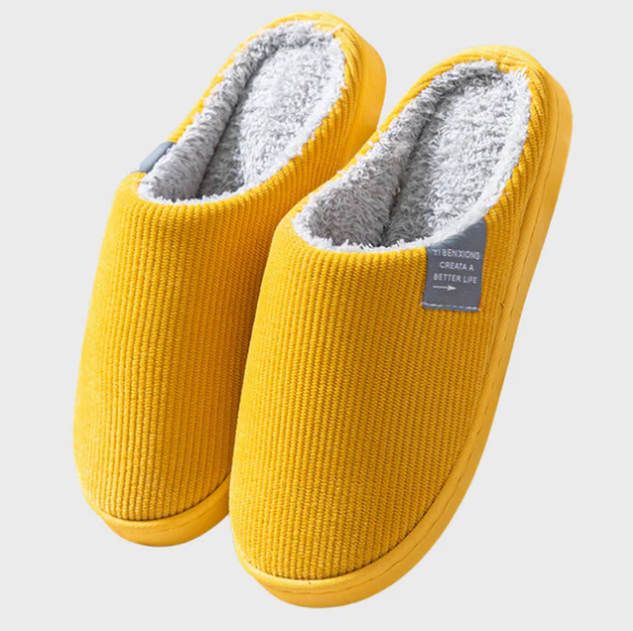 Chaussons d'intérieur en peluche Gil CozyHome