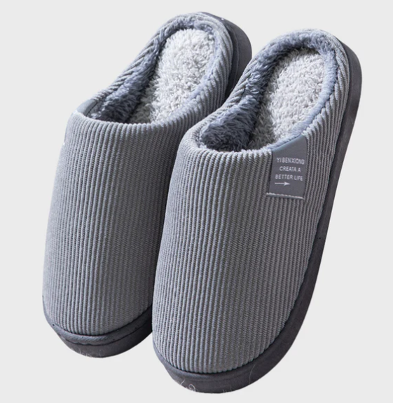 Chaussons d'intérieur en peluche Gil CozyHome