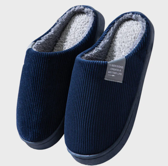 Chaussons d'intérieur en peluche Gil CozyHome