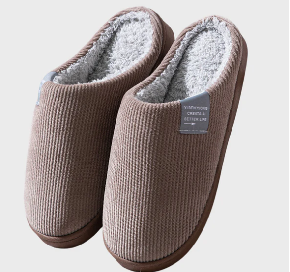 Chaussons d'intérieur en peluche Gil CozyHome