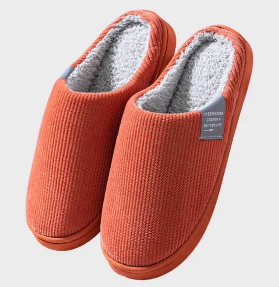 Chaussons d'intérieur en peluche Gil CozyHome