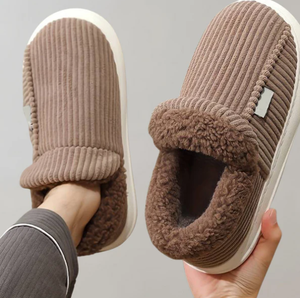Sharina | Chaussons confortables à enfiler pour un usage quotidien