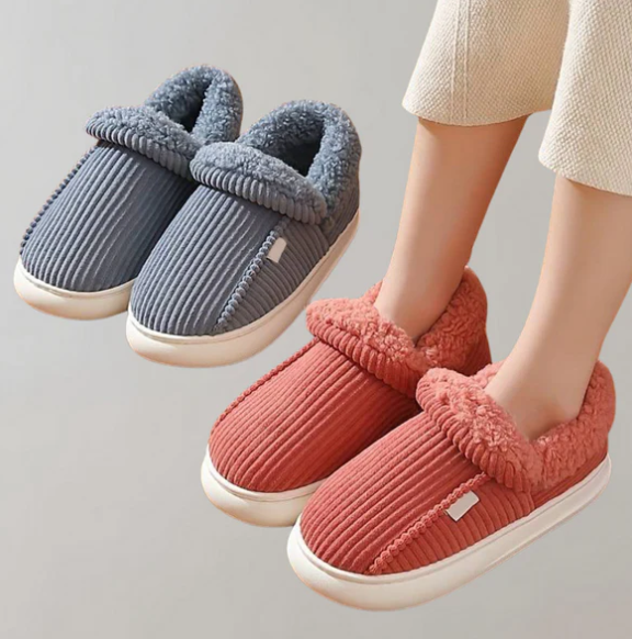 Sharina | Chaussons confortables à enfiler pour un usage quotidien