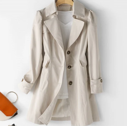 Trench-coat pour femme Lou | Sweet Blush