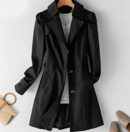 Trench-coat pour femme Lou | Sweet Blush