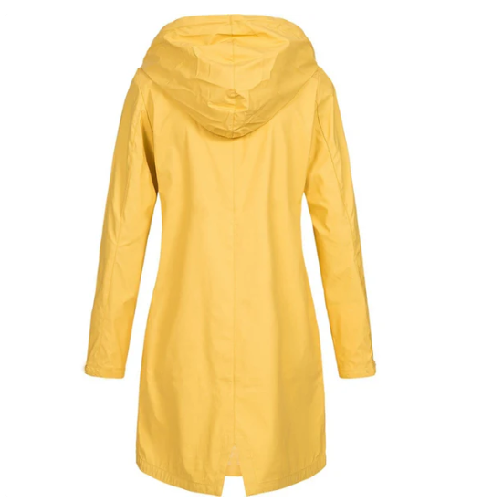 Imperméable à capuche Kaye pour femme