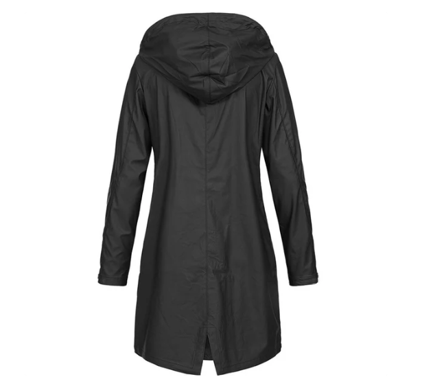 Imperméable à capuche Kaye pour femme
