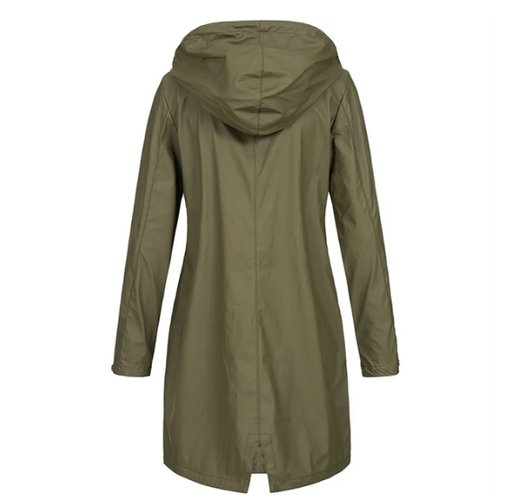 Imperméable à capuche Kaye pour femme