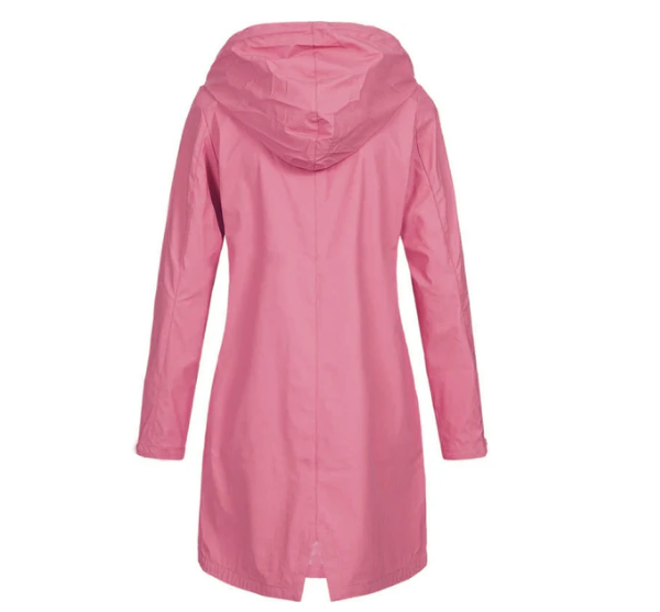 Imperméable à capuche Kaye pour femme