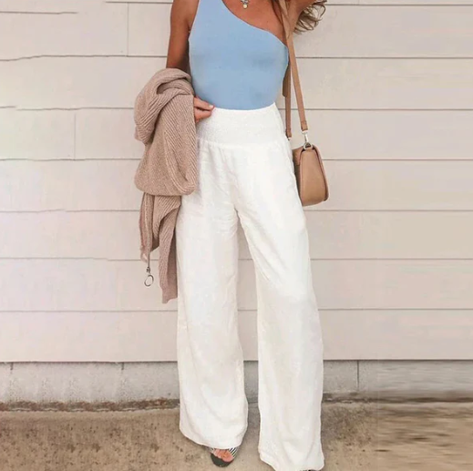 Pantalon large chic et sans effort Jemma