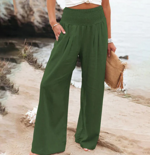 Pantalon large chic et sans effort Jemma