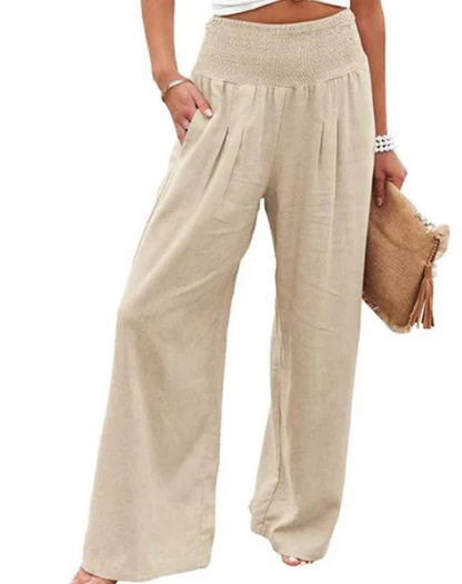 Pantalon large chic et sans effort Jemma
