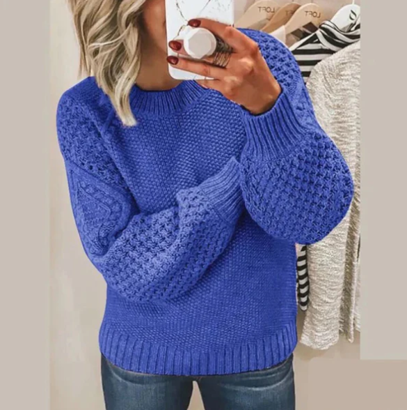 Yanna | Pull en tricot confortable en plusieurs couleurs