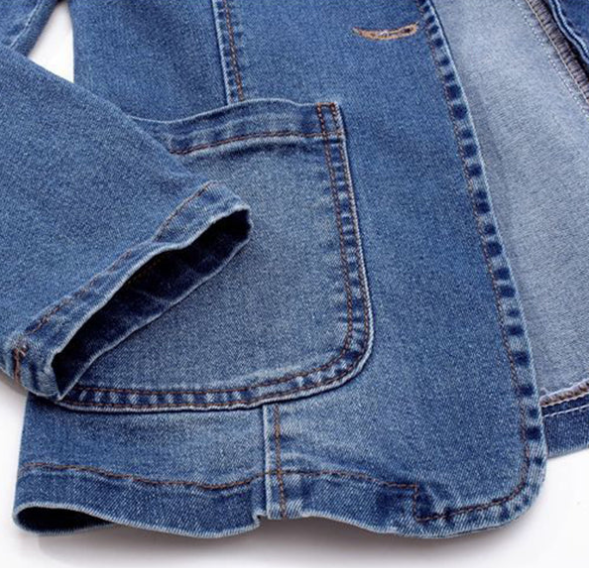 Veste en jean classique Rowena