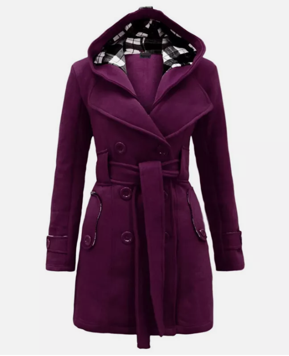 Sonny | Trench-coat à capuche