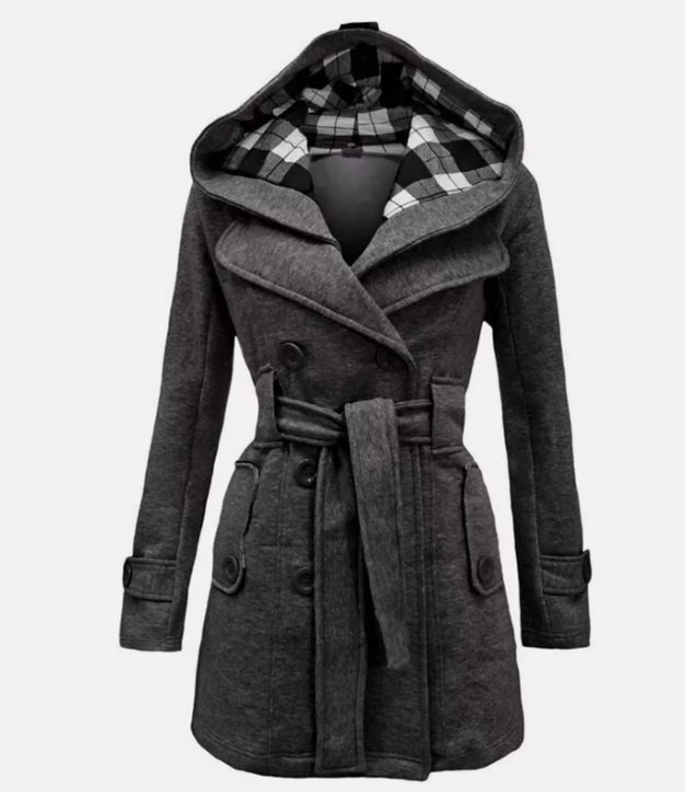 Sonny | Trench-coat à capuche