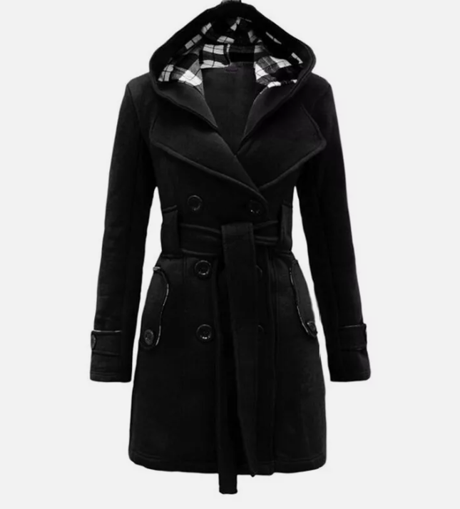 Sonny | Trench-coat à capuche