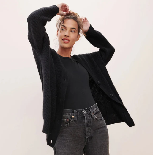 Pull en tricot surdimensionné chic et sans effort