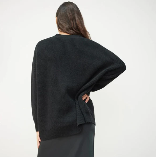 Pull en tricot surdimensionné chic et sans effort