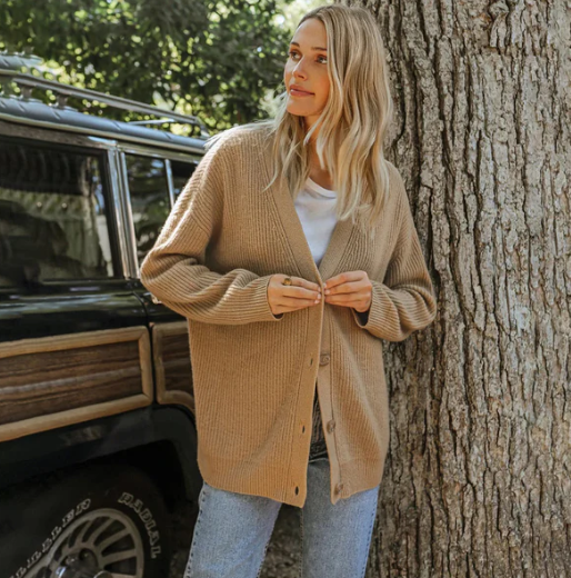 Pull en tricot surdimensionné chic et sans effort