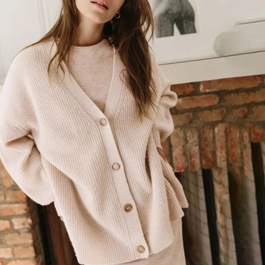 Pull en tricot surdimensionné chic et sans effort