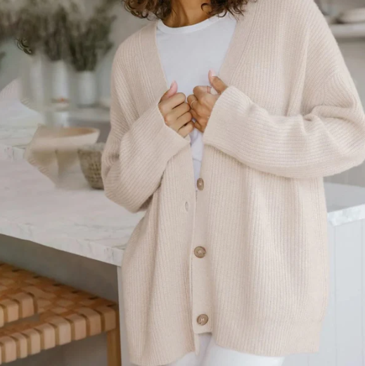 Pull en tricot surdimensionné chic et sans effort