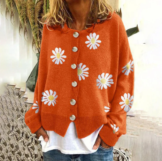 Cardigan en tricot Daisy