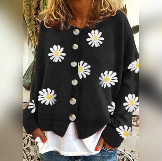 Cardigan en tricot Daisy