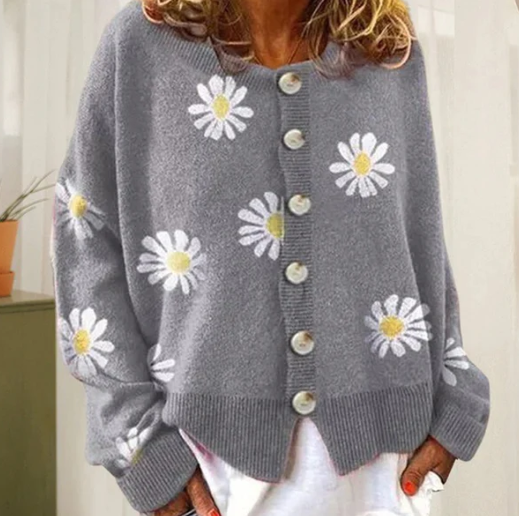 Cardigan en tricot Daisy