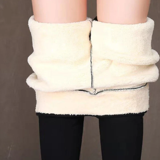 Legging thermique doublé en polaire Katrina