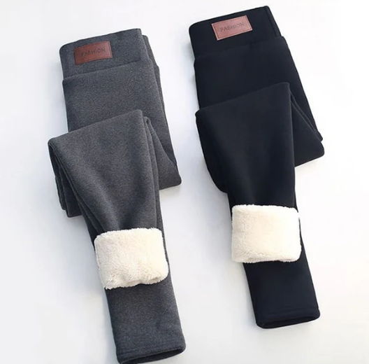 Legging thermique doublé en polaire Katrina