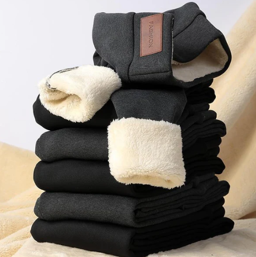 Legging thermique doublé en polaire Katrina