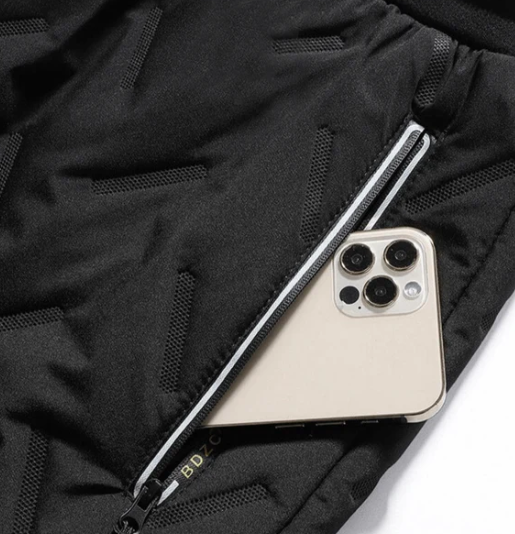 Carl - Pantalon thermique décontracté avec doublure polaire chaude et confortable