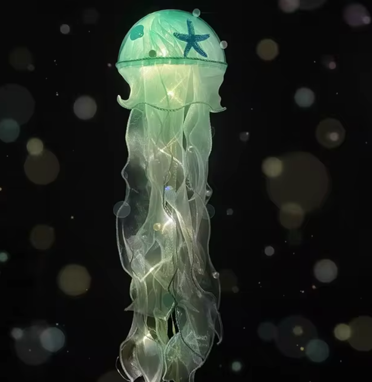 Veilleuse LED Méduse