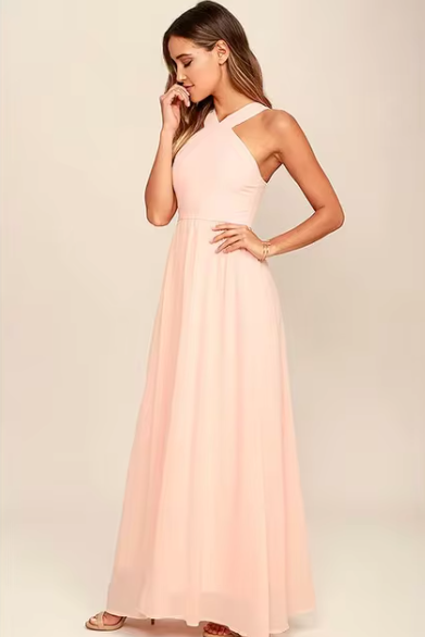 Robe Longue Luxueuse Leoney | Élégance Décontractée Sans Effort pour Toutes les Occasions