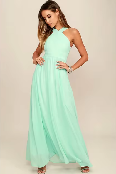 Robe Longue Luxueuse Leoney | Élégance Décontractée Sans Effort pour Toutes les Occasions